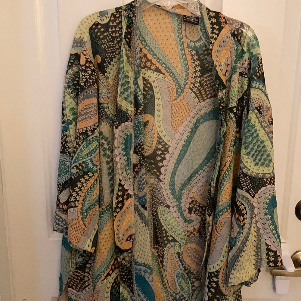 MagicScarf layering top!